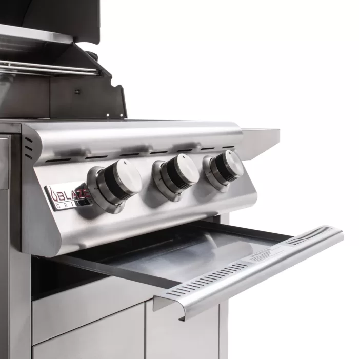 Blaze Prelude LBM 25-Inch 3-Burner Built-In Propane Gas Grill - BLZ-3LBM-LP - Image 10