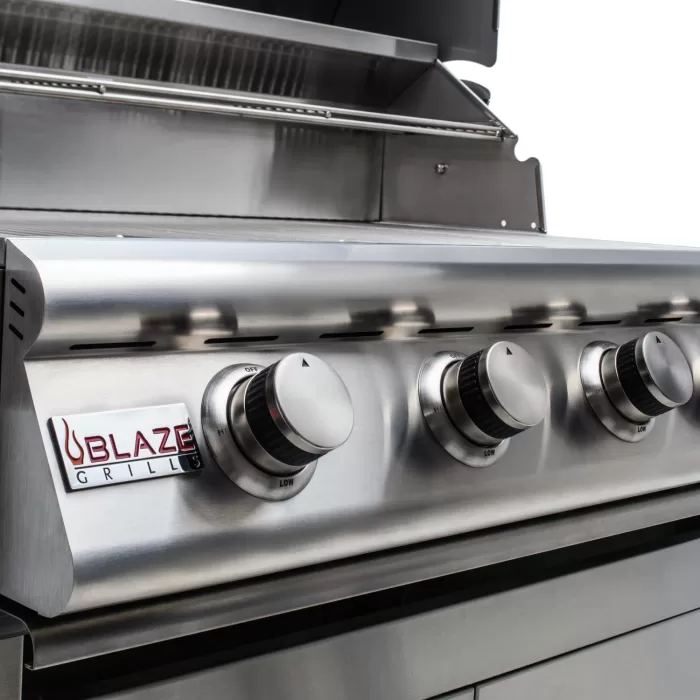 Blaze Prelude LBM 32-Inch 4-Burner Built-In Propane Gas Grill - BLZ-4LBM-LP - Image 5