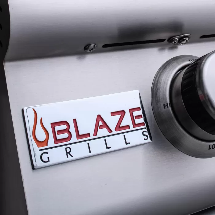 Blaze Premium LTE Marine Grade 32-Inch 4-Burner Built-In Propane Gas Grill With Rear Infrared Burner & Grill Lights - BLZ-4LTE2MG-LP - Image 19