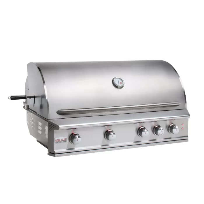 Blaze Professional LUX 44-Inch 4-Burner Built-In Propane Gas Grill With Rear Infrared Burner - BLZ-4PRO-LP - Image 5