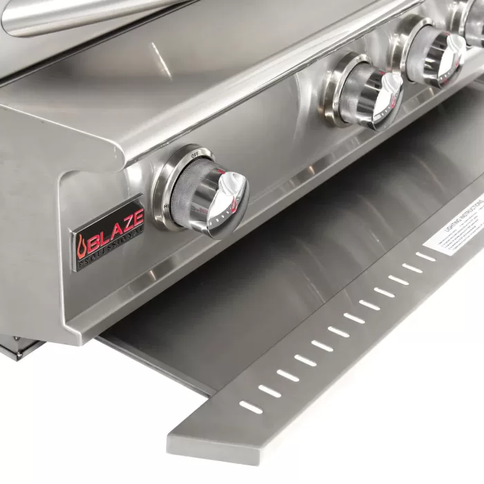 Blaze Professional LUX 44-Inch 4-Burner Built-In Propane Gas Grill With Rear Infrared Burner - BLZ-4PRO-LP - Image 11