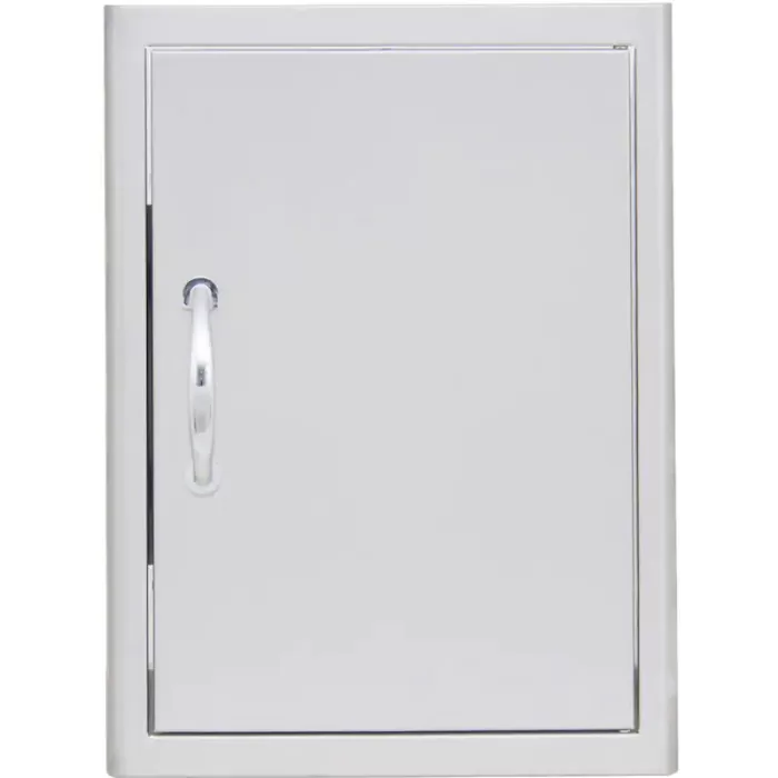 Blaze 18-Inch Stainless Steel Single Access Door - Vertical - BLZ-SV-1420-R