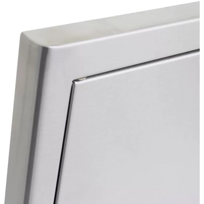 Blaze 18-Inch Stainless Steel Single Access Door - Vertical - BLZ-SV-1420-R - Image 2