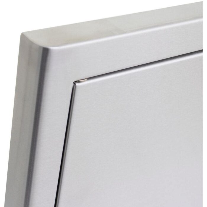 Blaze 25-Inch Stainless Steel Double Access Door - BLZ-AD25-R - Image 2