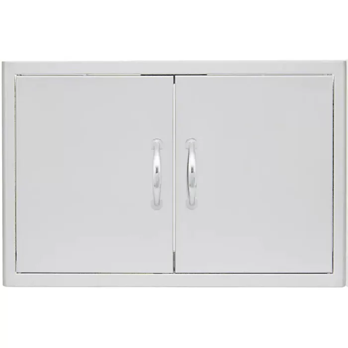 Blaze 25-Inch Stainless Steel Double Access Door - BLZ-AD25-R