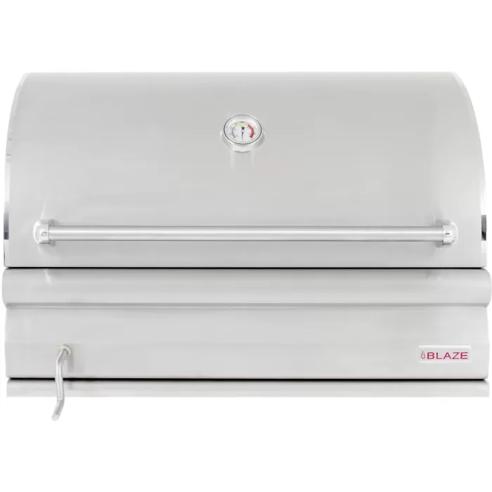 Blaze 32-Inch Built-In Stainless Steel Charcoal Grill With Adjustable Charcoal Tray - BLZ-4-CHAR - Image 5