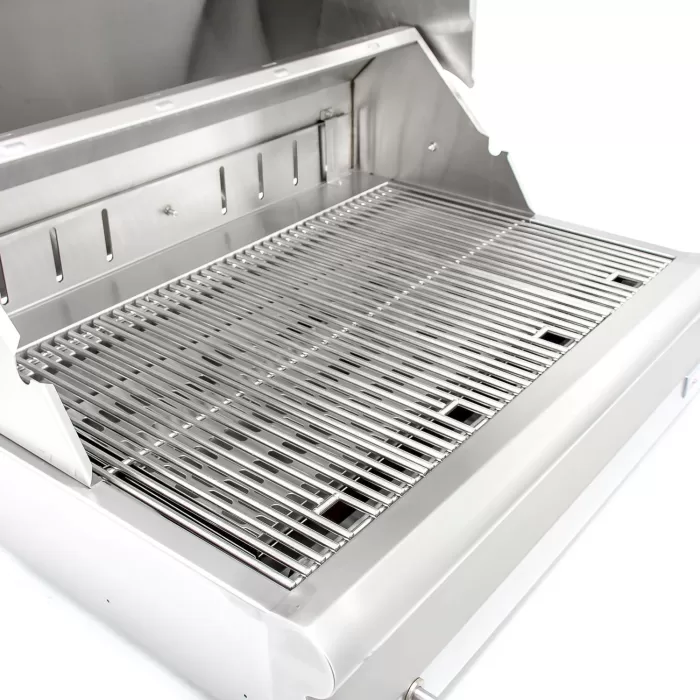 Blaze 32-Inch Built-In Stainless Steel Charcoal Grill With Adjustable Charcoal Tray - BLZ-4-CHAR - Image 6