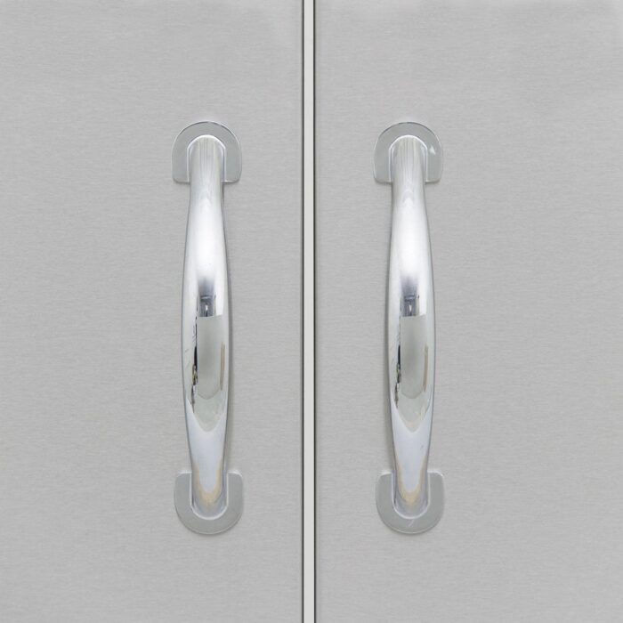 Blaze 32-Inch Stainless Steel Double Access Door With Paper Towel Holder - BLZ-AD32-R - Image 2