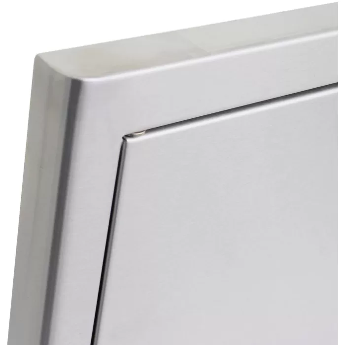 Blaze 32-Inch Stainless Steel Double Access Door With Paper Towel Holder - BLZ-AD32-R - Image 4