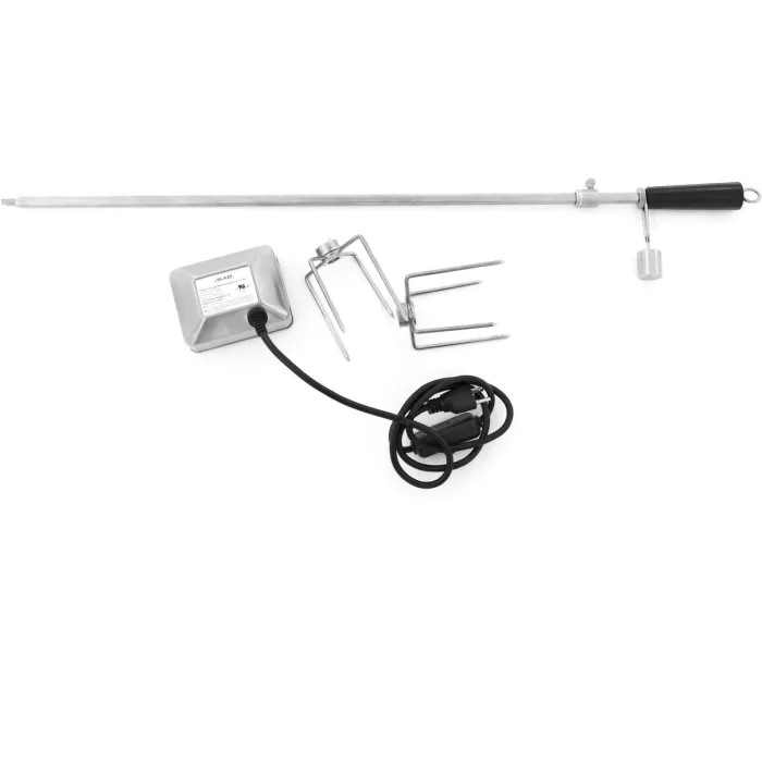 Blaze Rotisserie Kit For 32-Inch Charcoal & 4-Burner Gas Grills - BLZ-34-ROTIS-SS - Image 3