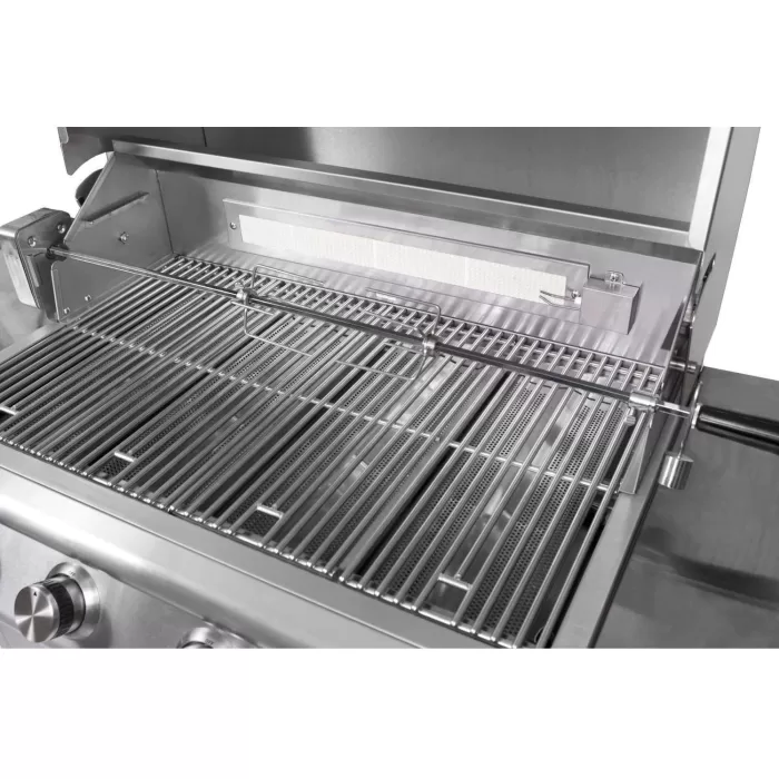 Blaze Rotisserie Kit For 32-Inch Charcoal & 4-Burner Gas Grills - BLZ-34-ROTIS-SS - Image 4