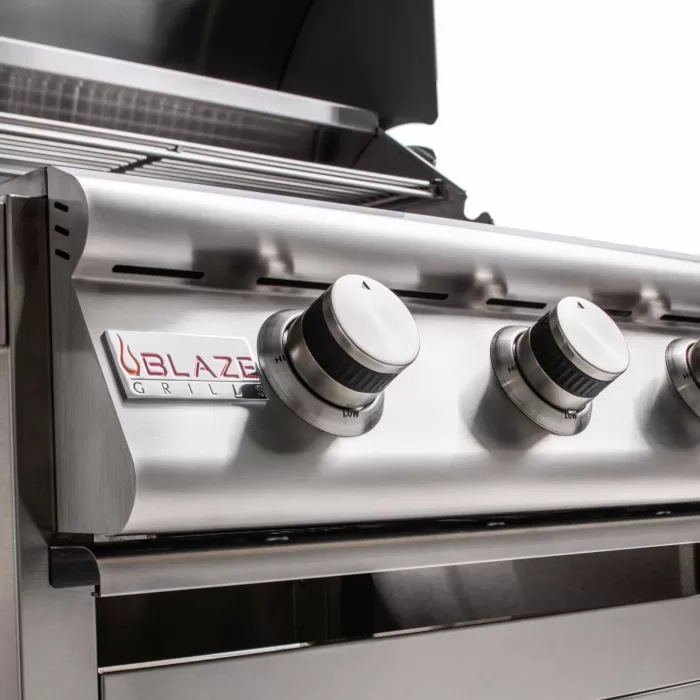 Blaze Prelude LBM 25-Inch 3-Burner Built-In Propane Gas Grill - BLZ-3LBM-LP - Image 15